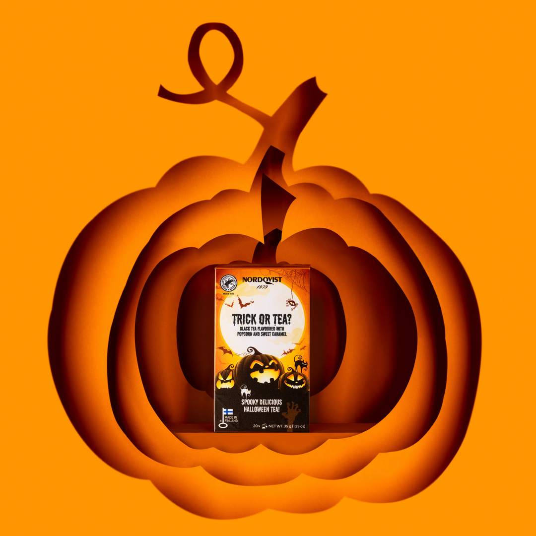Trick or Tea? NEW