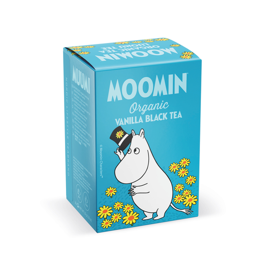 Moomin Vanilla Black tea NEW