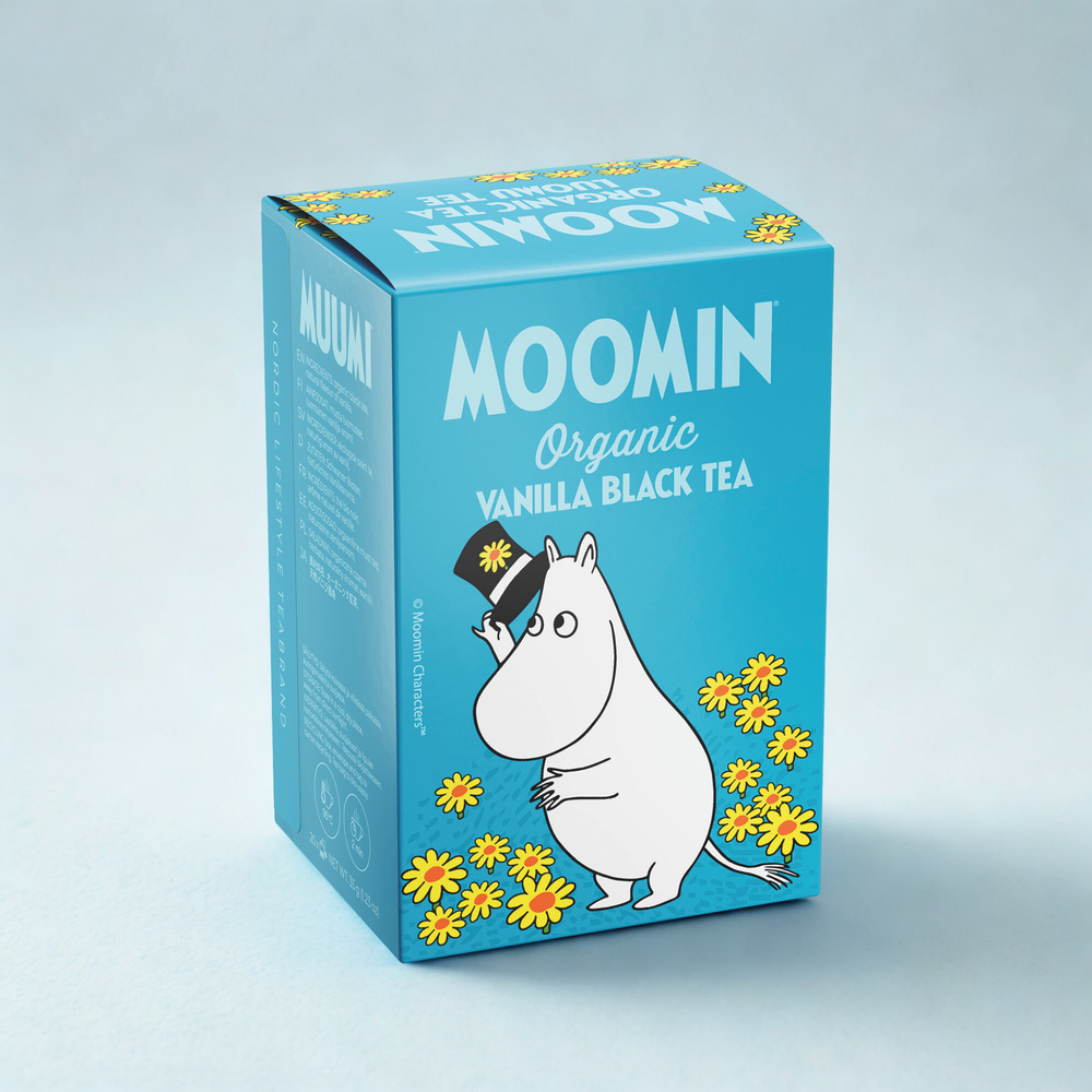 Moomin Vanilla Black tea NEW