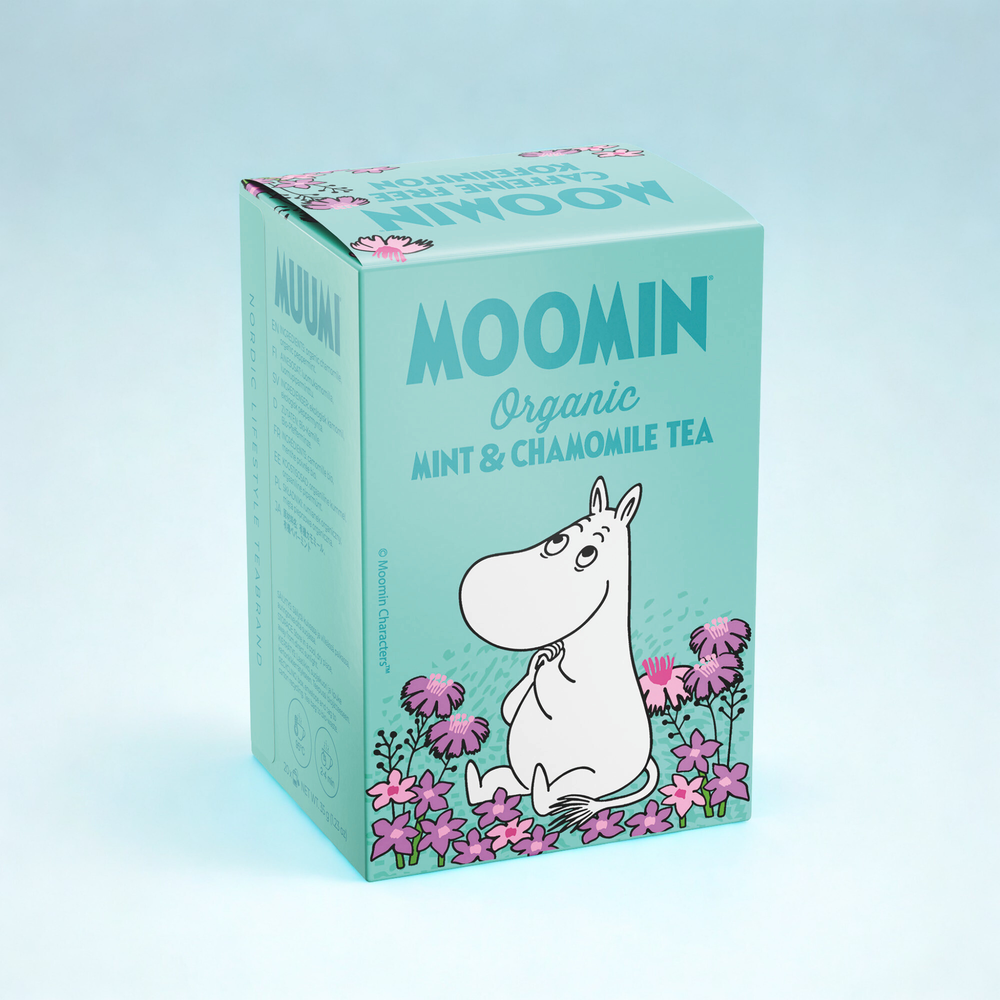 Moomin Chamomile & Mint tea NEW