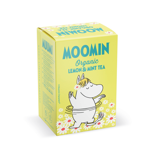 Moomin Lemon & Mint tea NEW