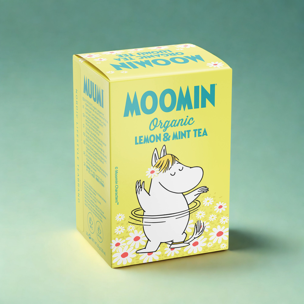 Moomin Lemon & Mint tea NEW