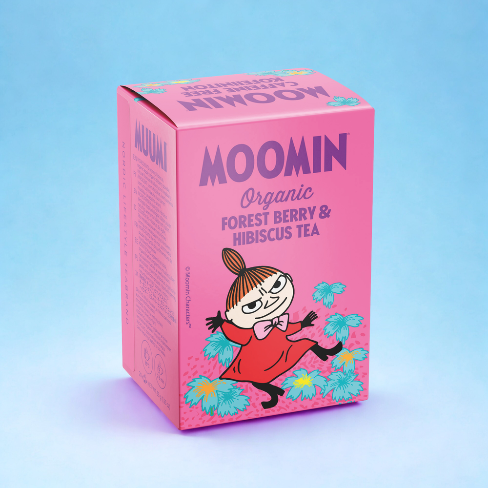 Moomin Forest Berry & Hibiscus tea NEW