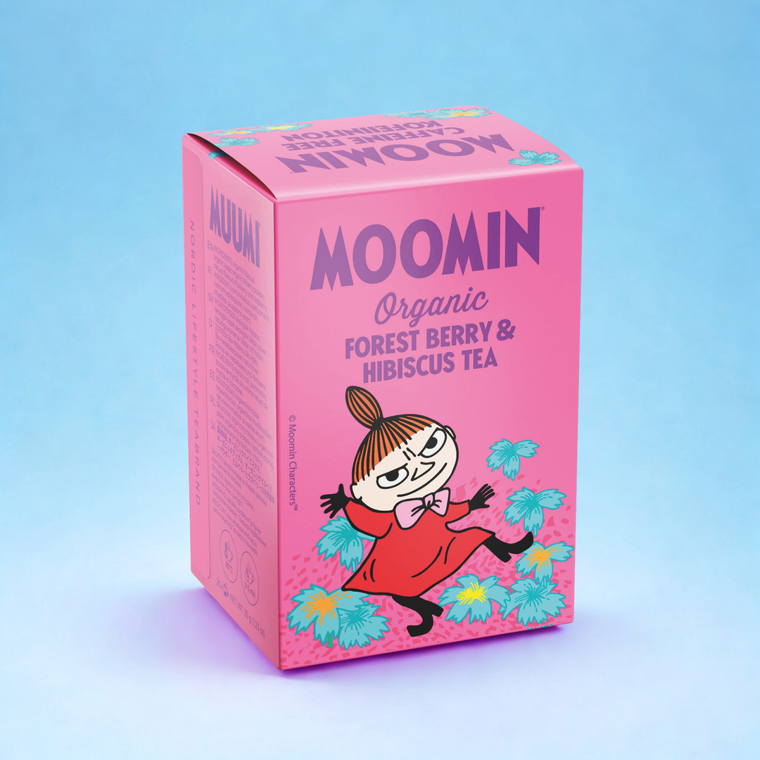 Moomin Forest Berry & Hibiscus tea NEW
