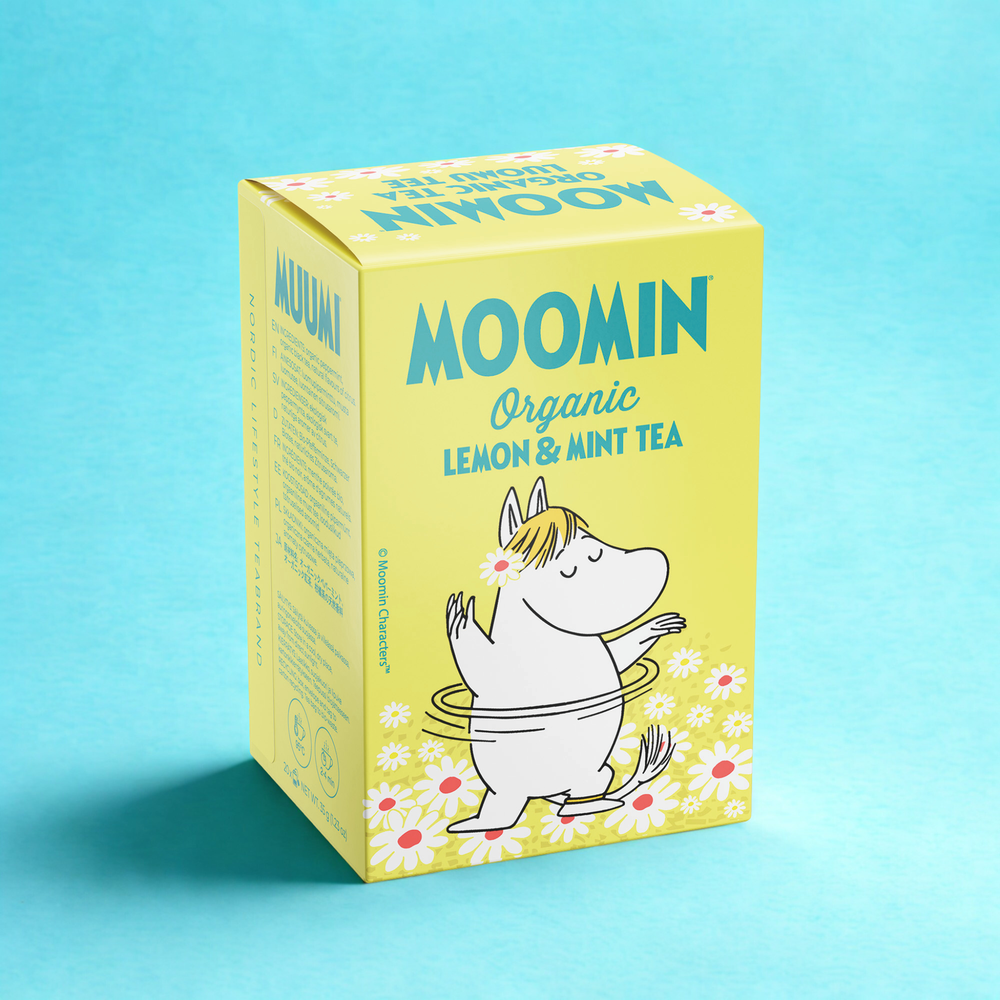 Moomin Lemon & Mint tea NEW