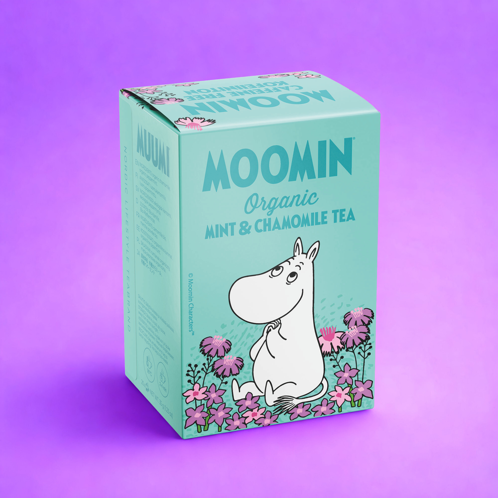 Moomin Chamomile & Mint tea NEW