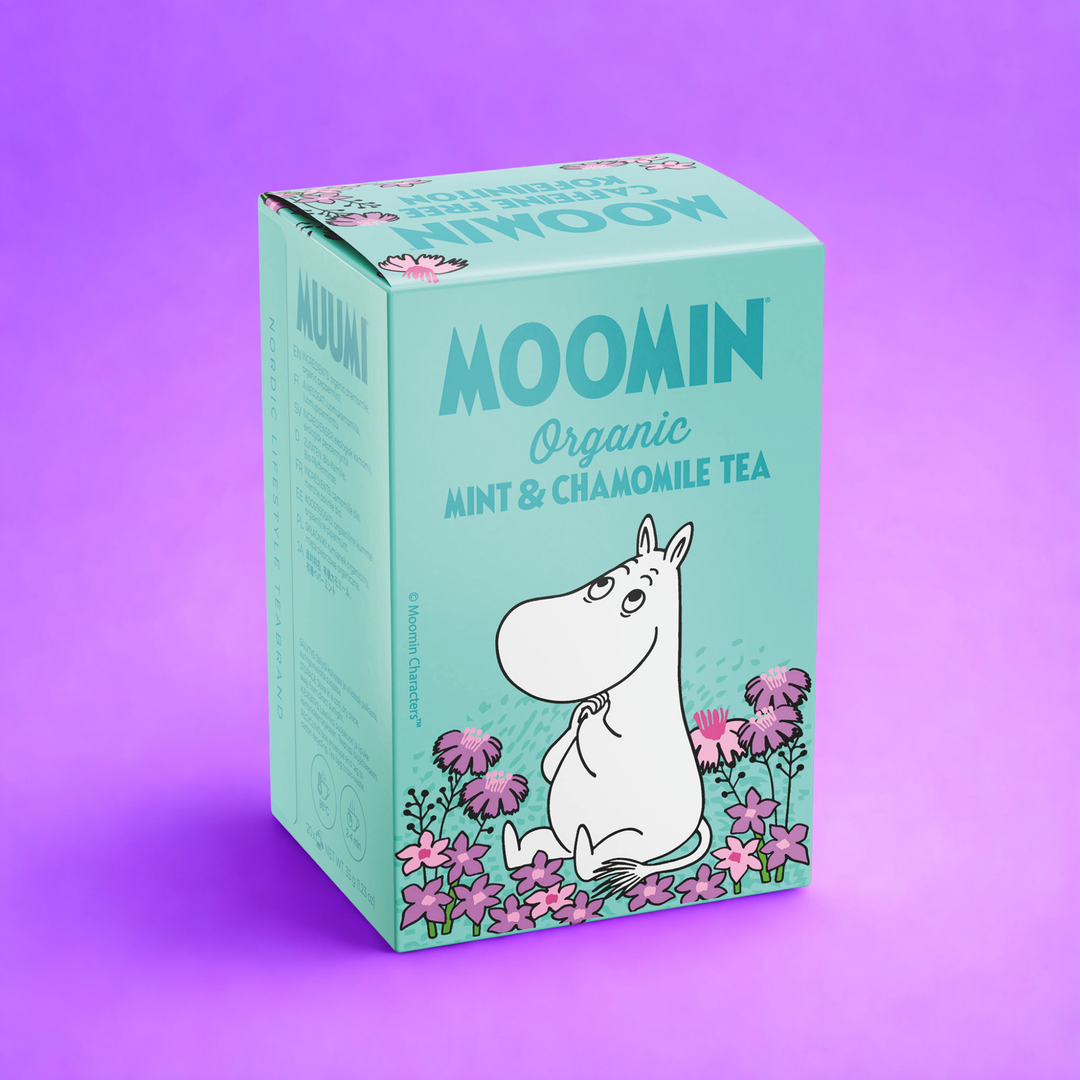 Moomin Chamomile & Mint tea NEW