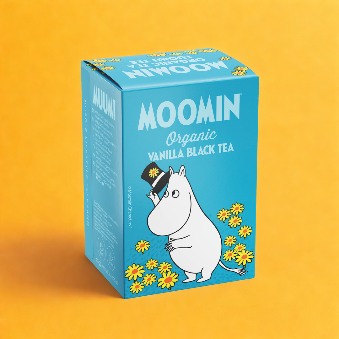 Moomin Vanilla Black tea NEW