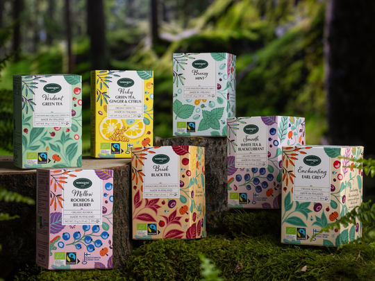 Nordqvist Tea - Experience the Scandinavian Tea House