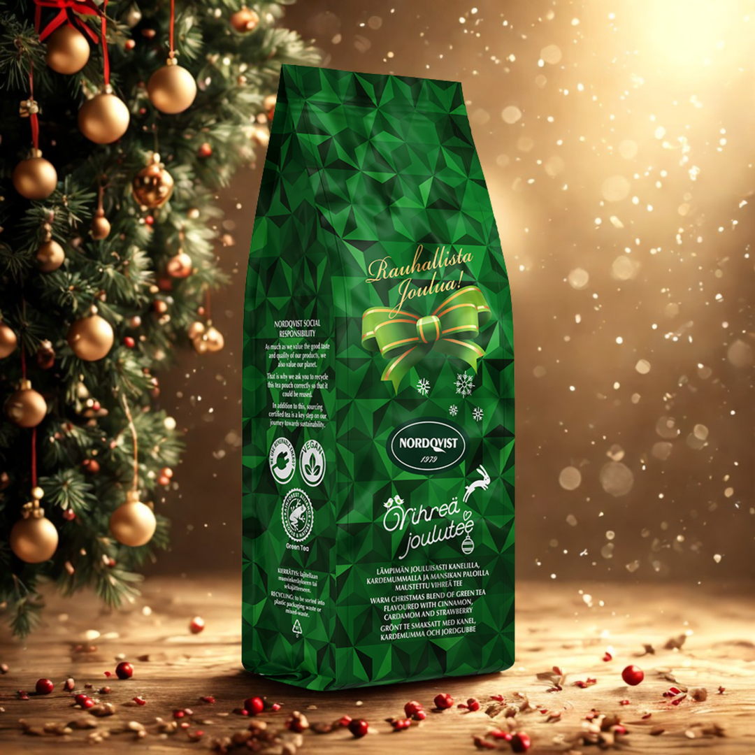 Green Christmas Tea 80 g
