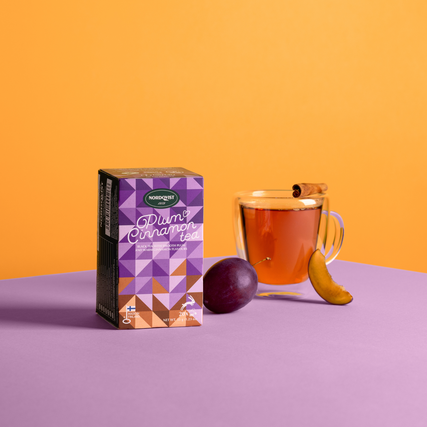 Plum Cinnamon