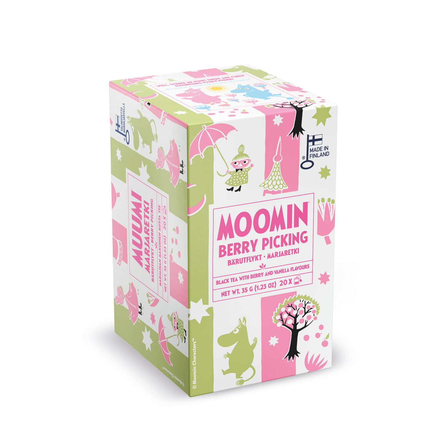 Moomin Berry Picking