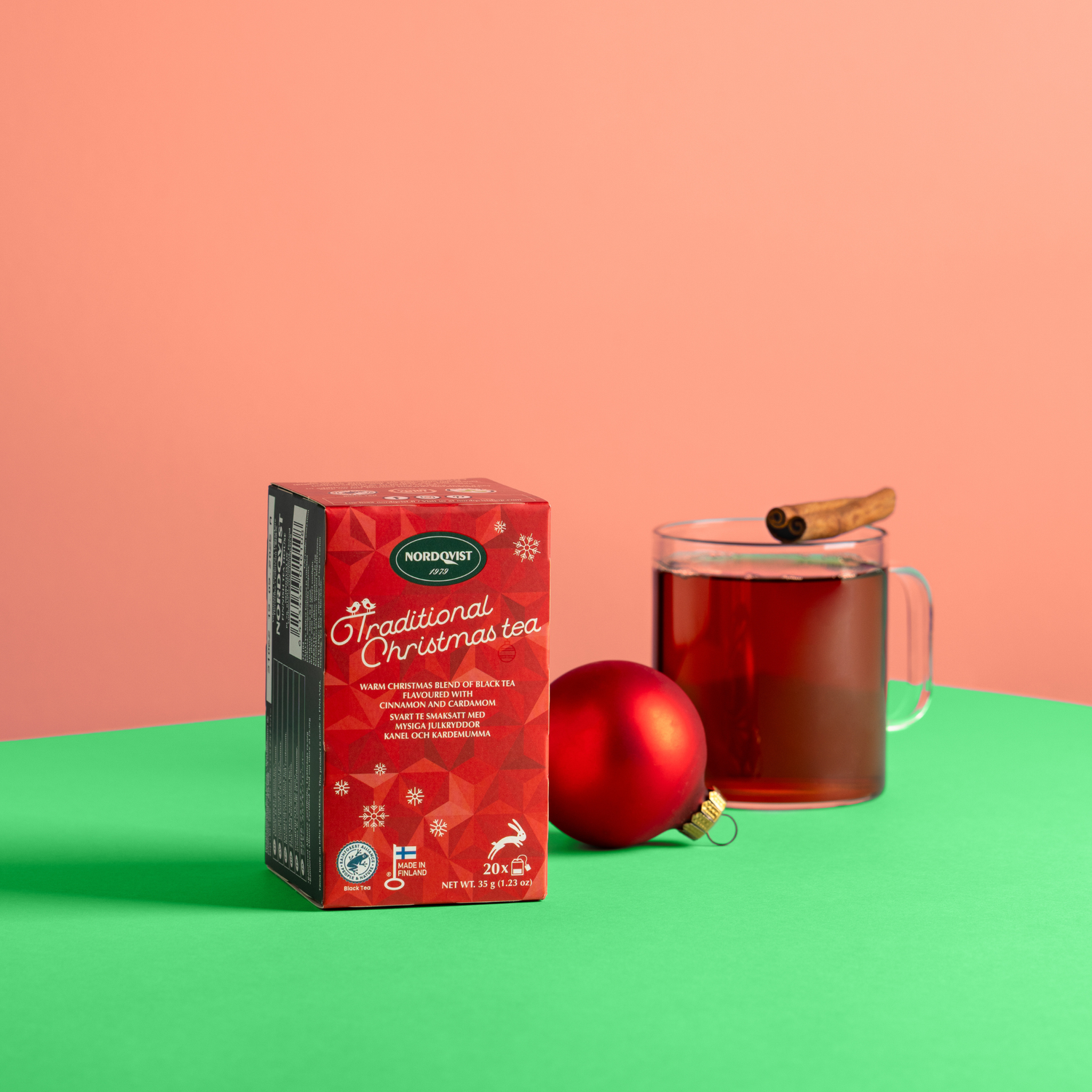 Traditional Christmas Tea