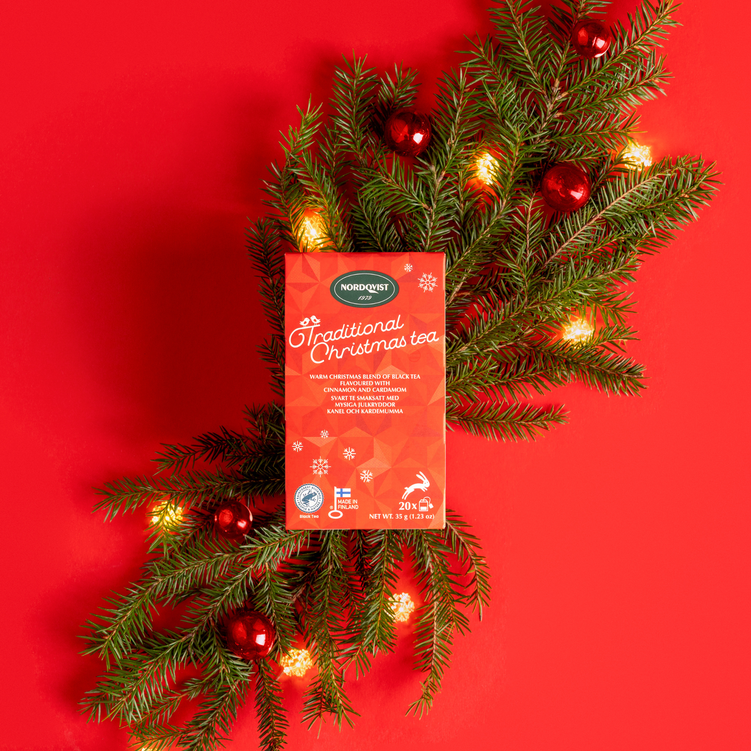 Traditional Christmas Tea