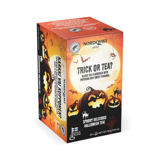 Trick or Tea? NEW