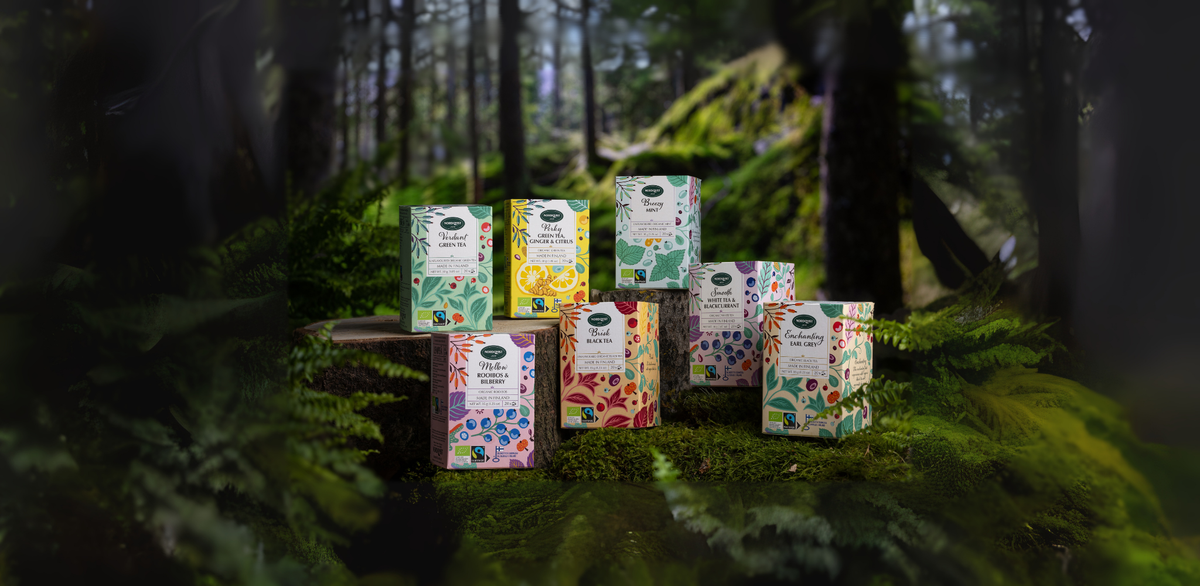 Nordqvist Tea - Experience the Scandinavian Tea House