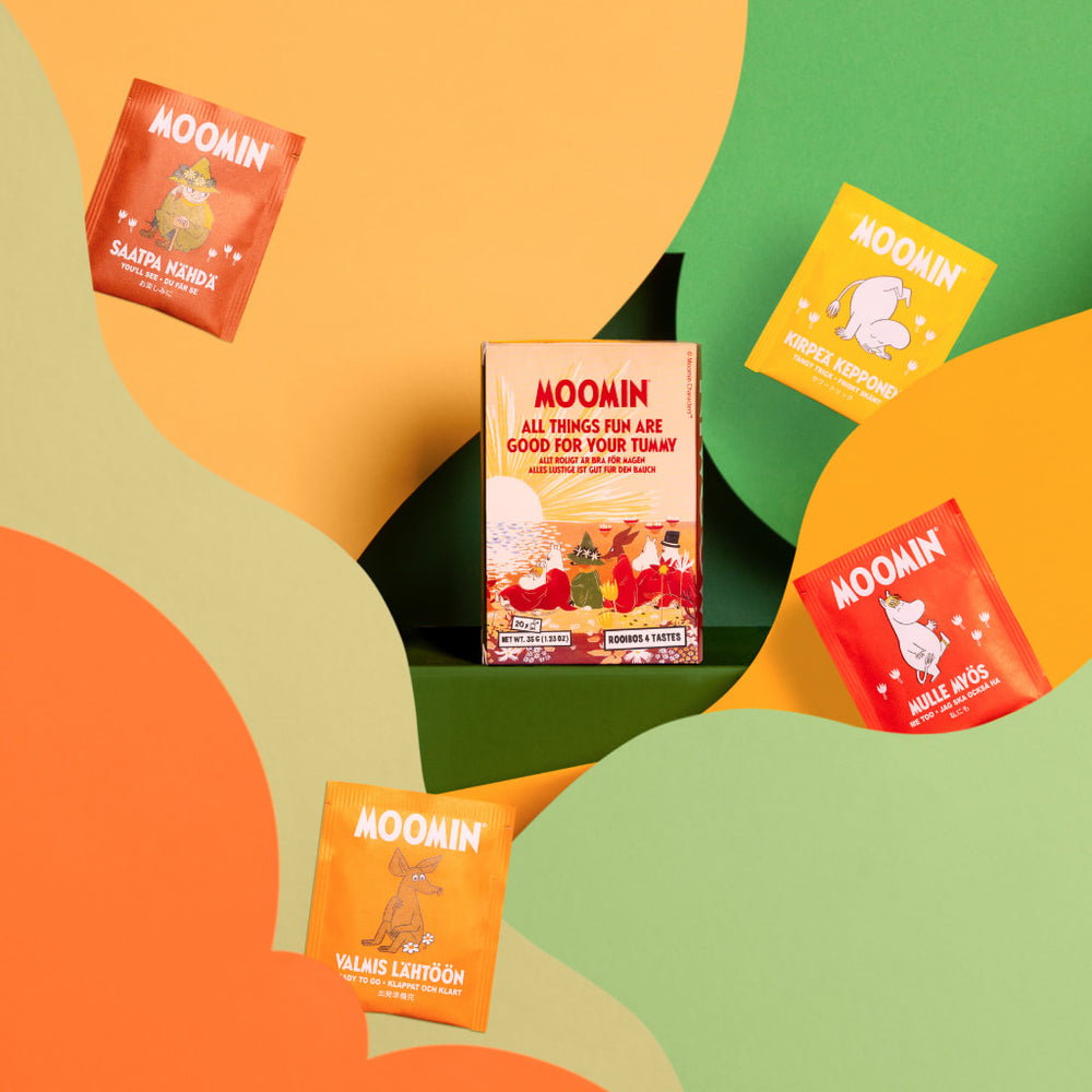 All Things Fun Are Good For Your Tummy NEW DESIGN - Moomin