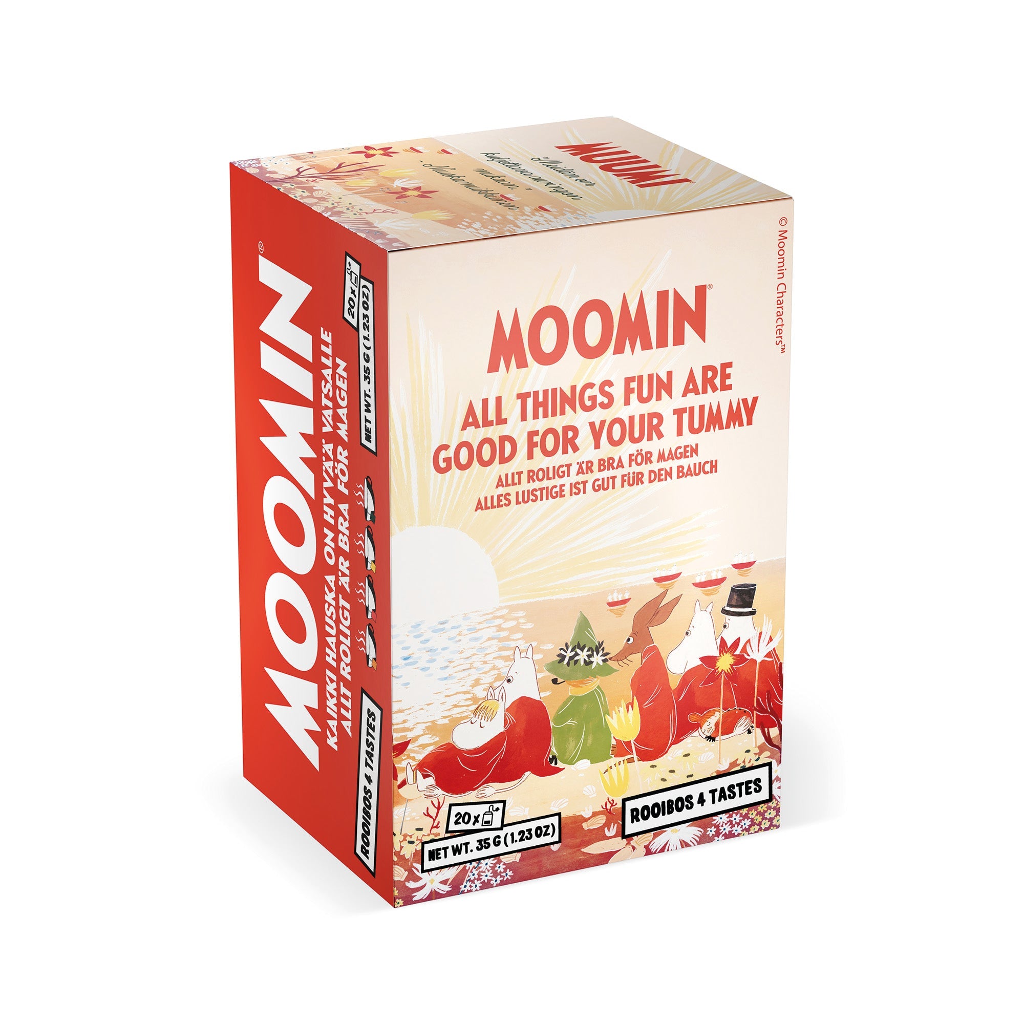 All Things Fun Are Good For Your Tummy NEW DESIGN - Moomin