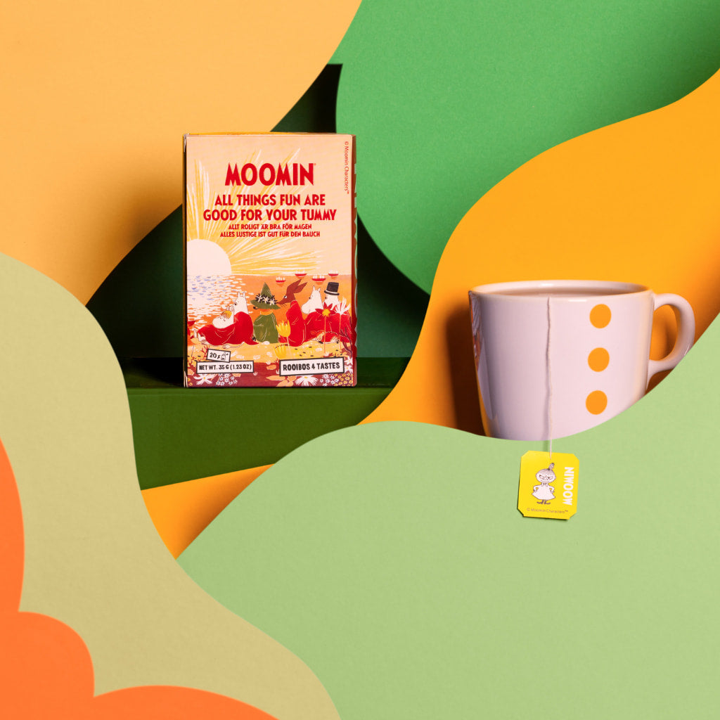 All Things Fun Are Good For Your Tummy NEW DESIGN - Moomin