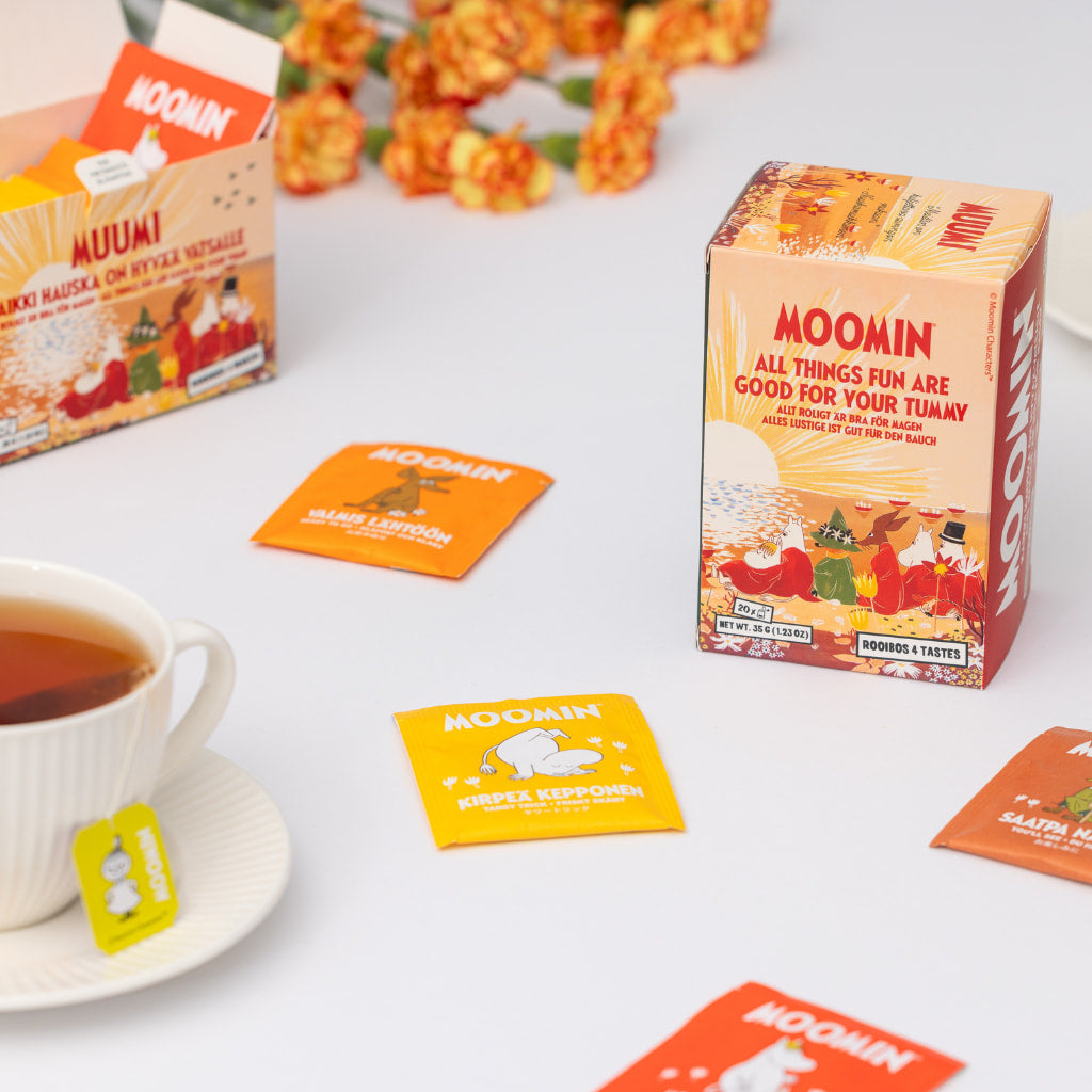 All Things Fun Are Good For Your Tummy NEW DESIGN - Moomin