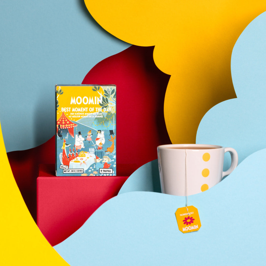 Best Moment of the Day ムーミン紅茶 - 20 ティーバッグ - Nordqvist Tea