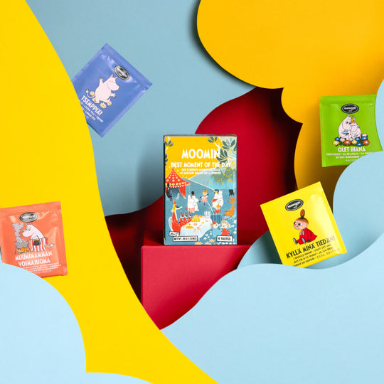 Best Moment of the Day NEW DESIGN - Moomin Tea