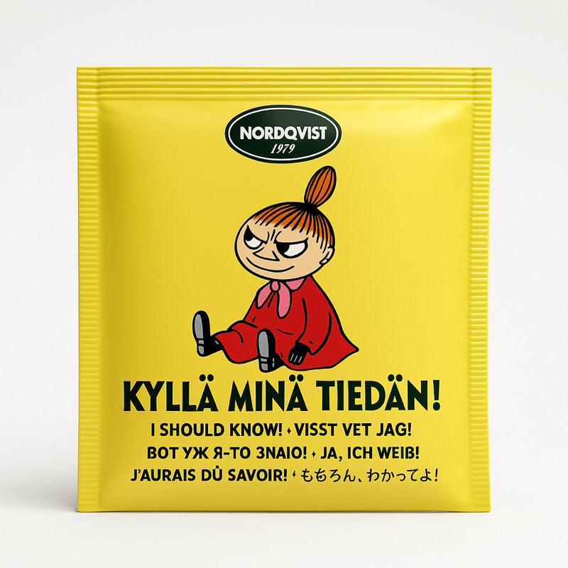 Best Moment of the Day NEW DESIGN - Moomin Tea