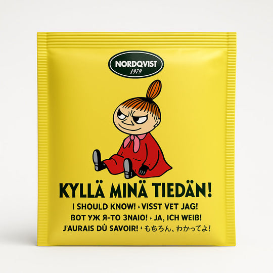 Best Moment of the Day NEW DESIGN - Moomin Tea