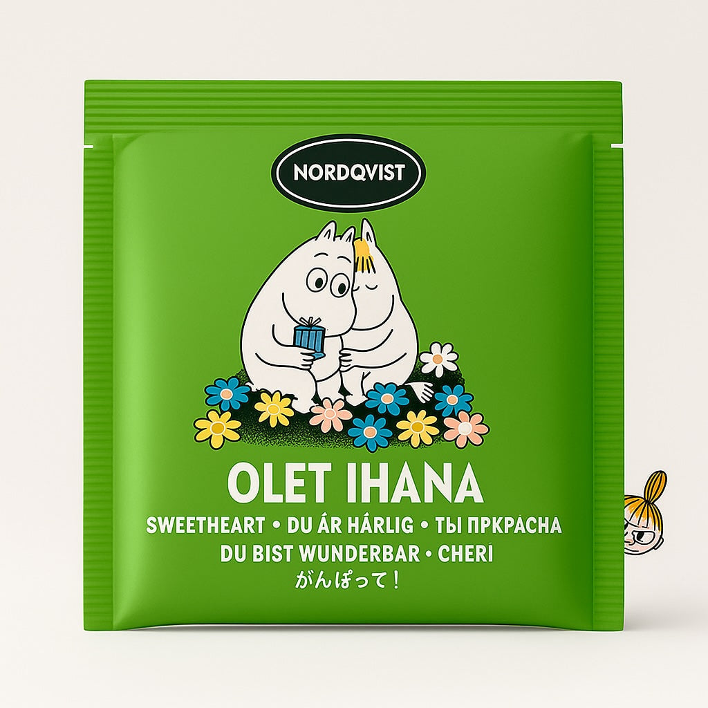 Best Moment of the Day NEW DESIGN - Moomin Tea