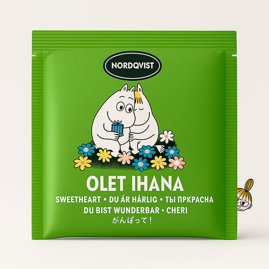 Best Moment of the Day NEW DESIGN - Moomin Tea