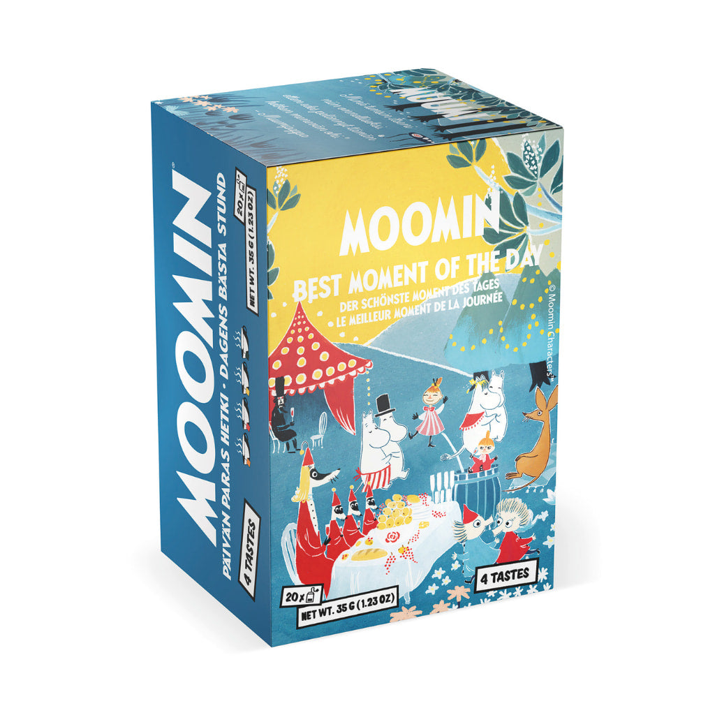 Best Moment of the Day NEW DESIGN - Moomin Tea