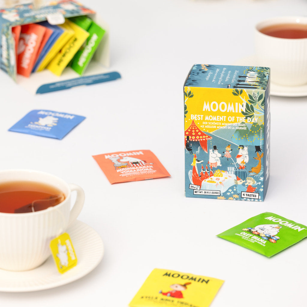 Best Moment of the Day ムーミン紅茶 - 20 ティーバッグ - Nordqvist Tea