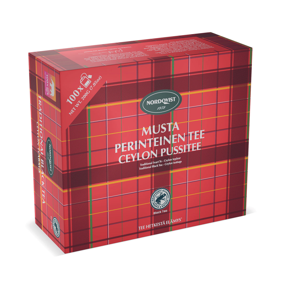 Black Traditional Ceylon - 100 Tea Bags - Tea