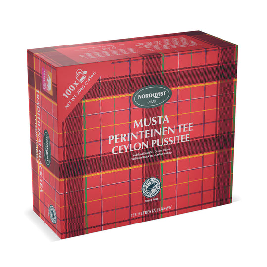 Black Traditional Ceylon - 100 Tea Bags - Tea