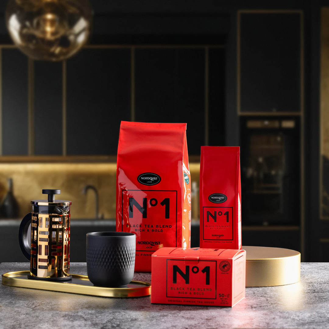 Blend No 1 - Black tea 80 g - Loose Leaf Tea