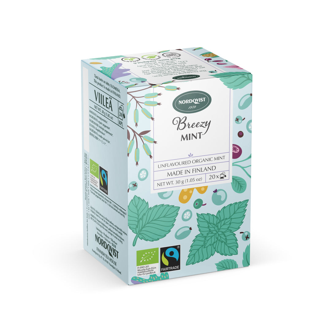 Breezy Organic Mint - Tea