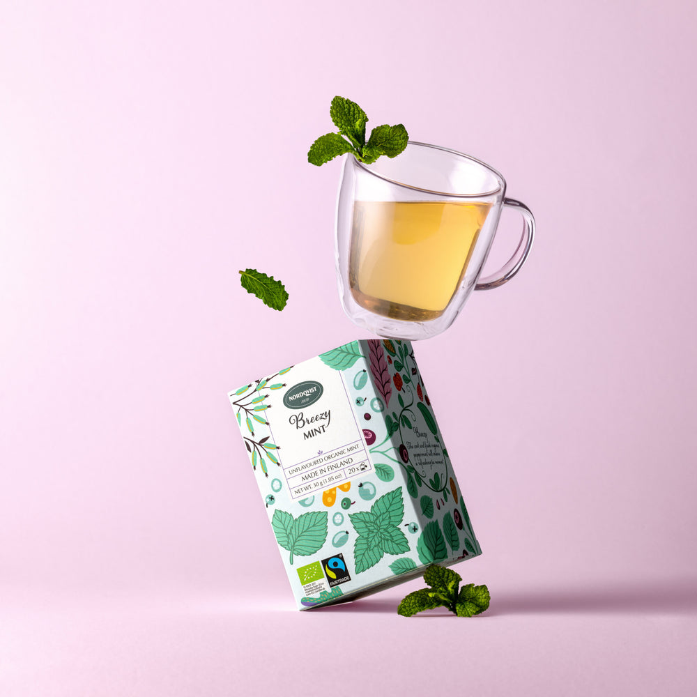 Breezy Organic Mint - Tea