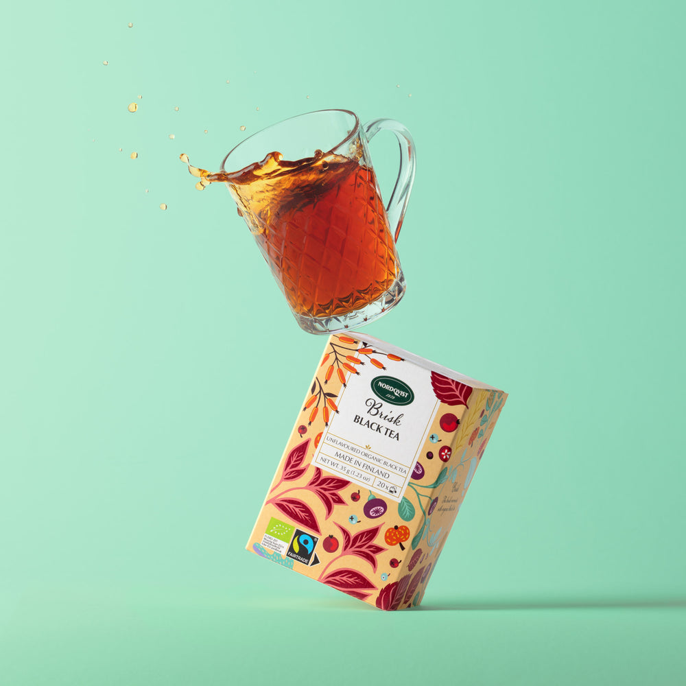 Brisk Organic Black Tea - Tea