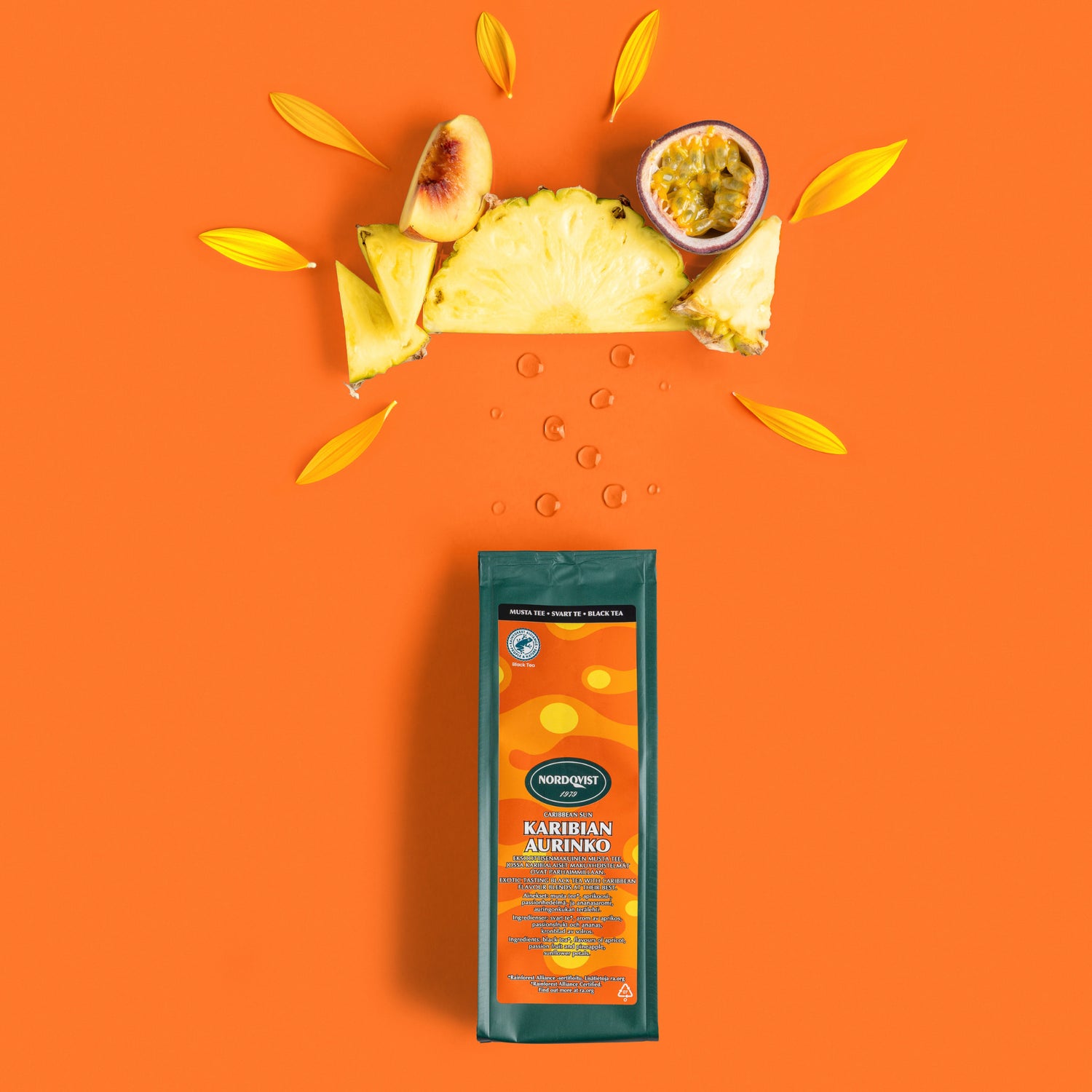 Caribbean Sun 80 g - Loose Leaf Tea