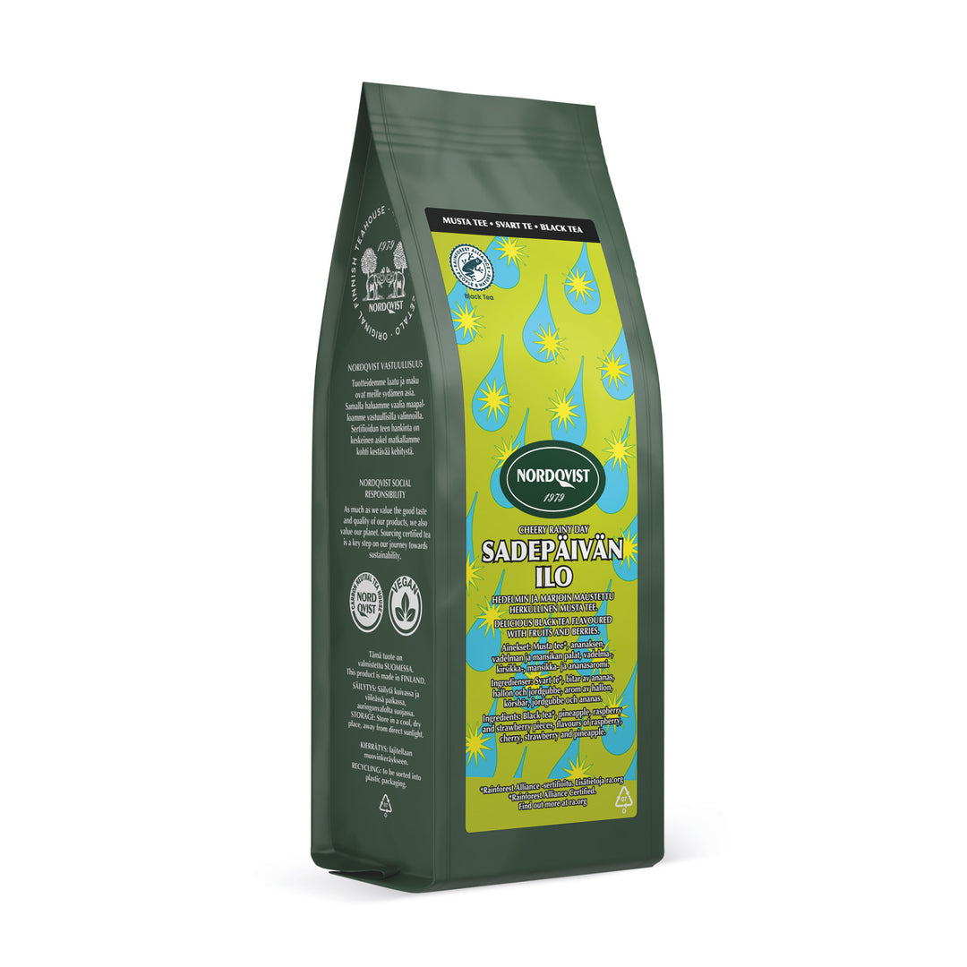 Cheery Rainy Day 80 g - Loose Leaf Tea