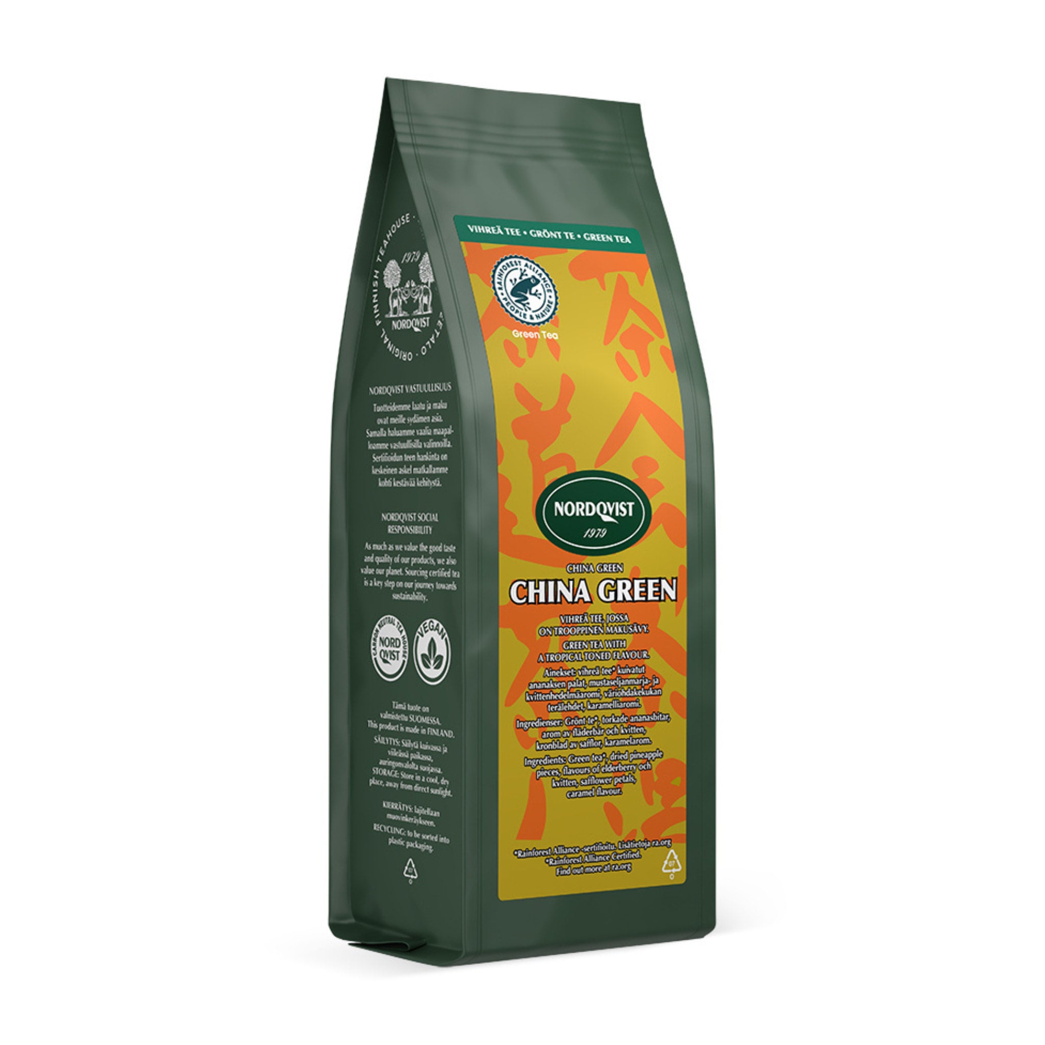 China Green 100 g - Nordqvist Tea
