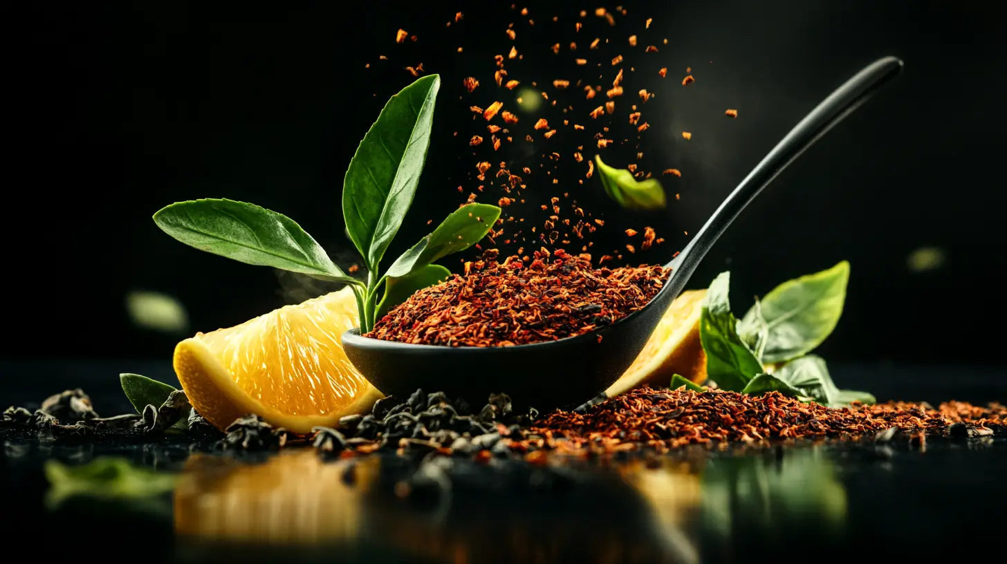 What is the proper way to brew Rooibos tea?