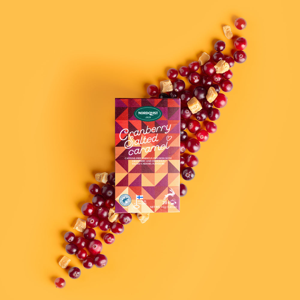 Cranberry-Salted Caramel NEW - Tea