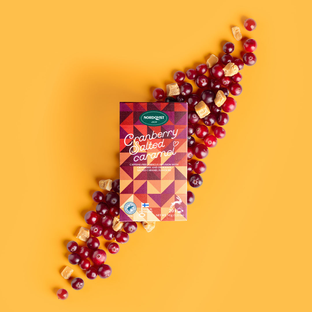 Cranberry-Salted Caramel NEW - Tea
