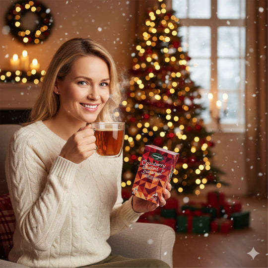 Cranberry-Salted Caramel NEW - Tea