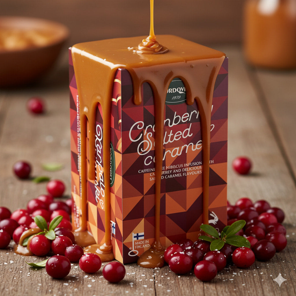 Cranberry-Salted Caramel NEW - Tea
