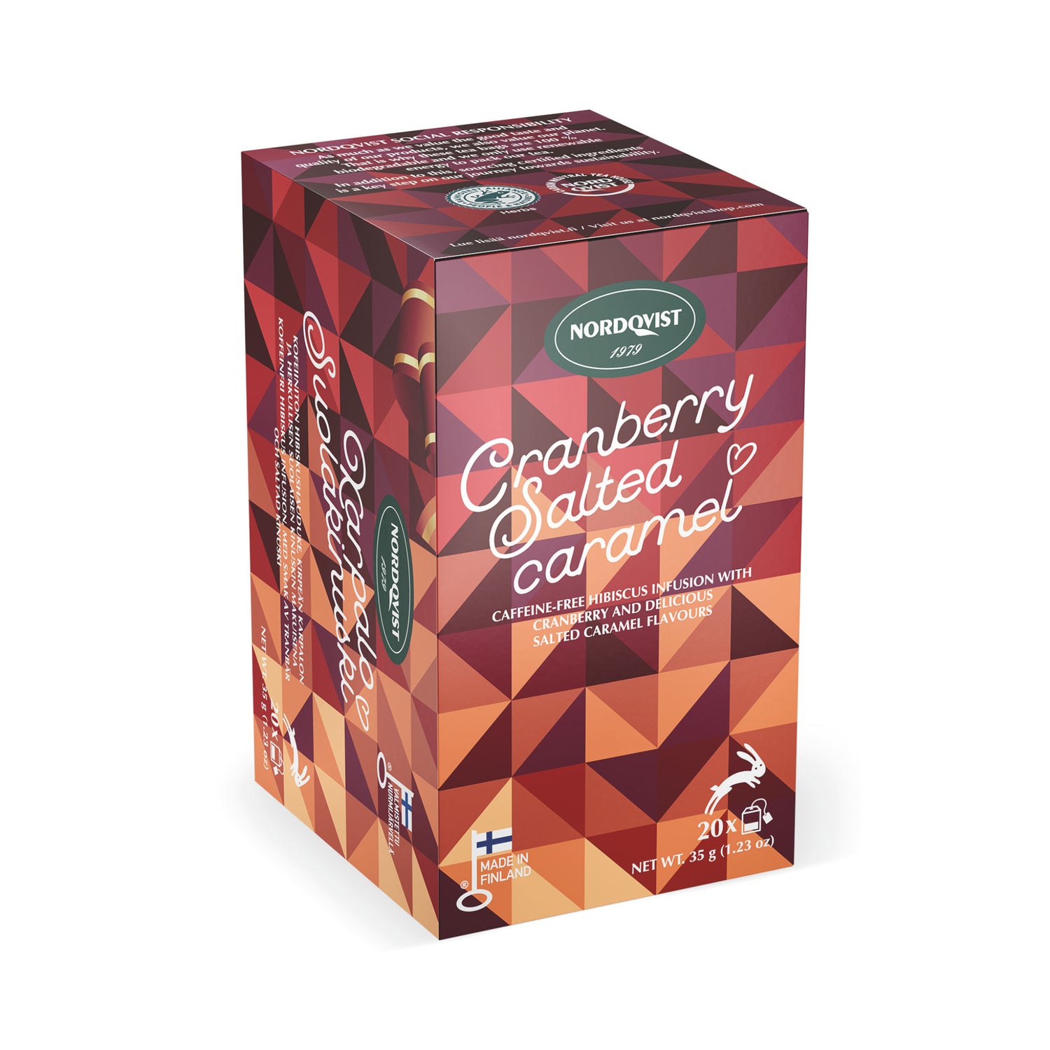 Cranberry-Salted Caramel NEW - Tea
