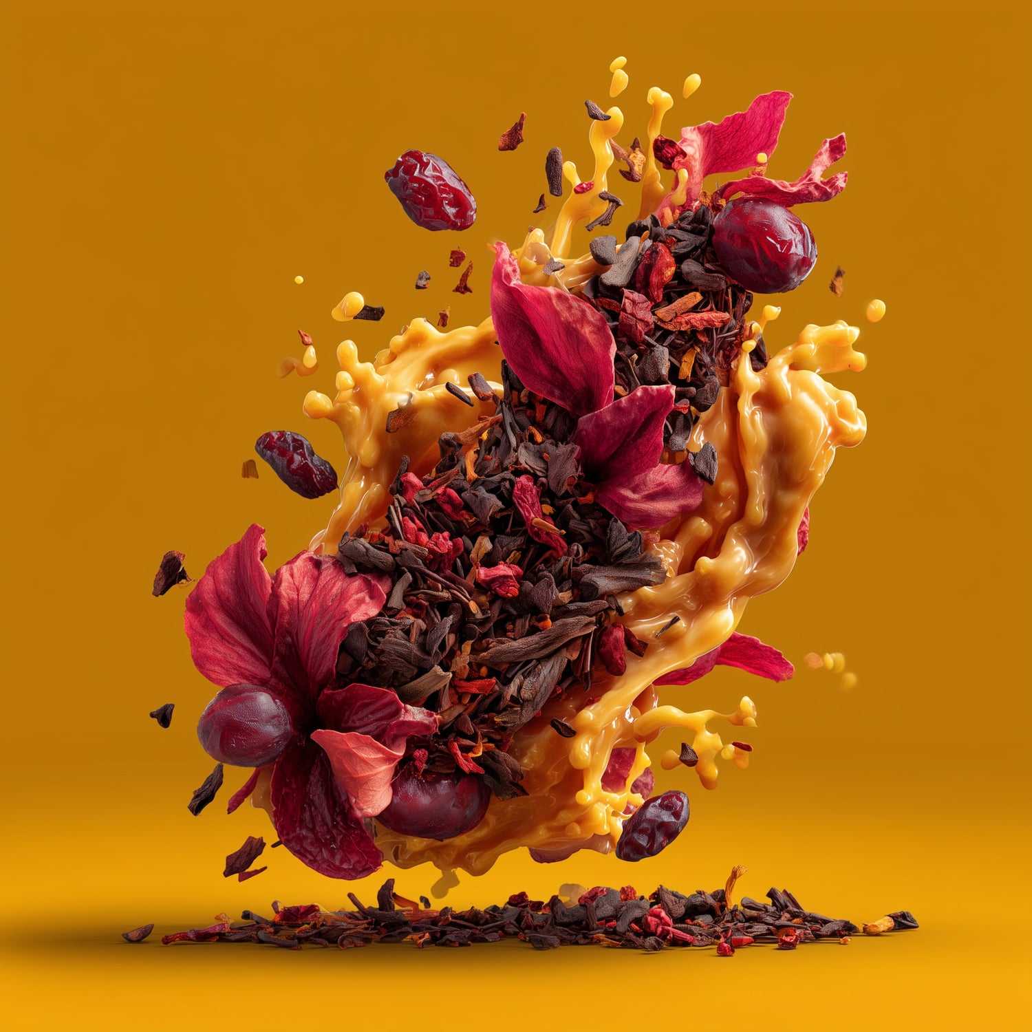 Cranberry-Salted Caramel NEW - Tea