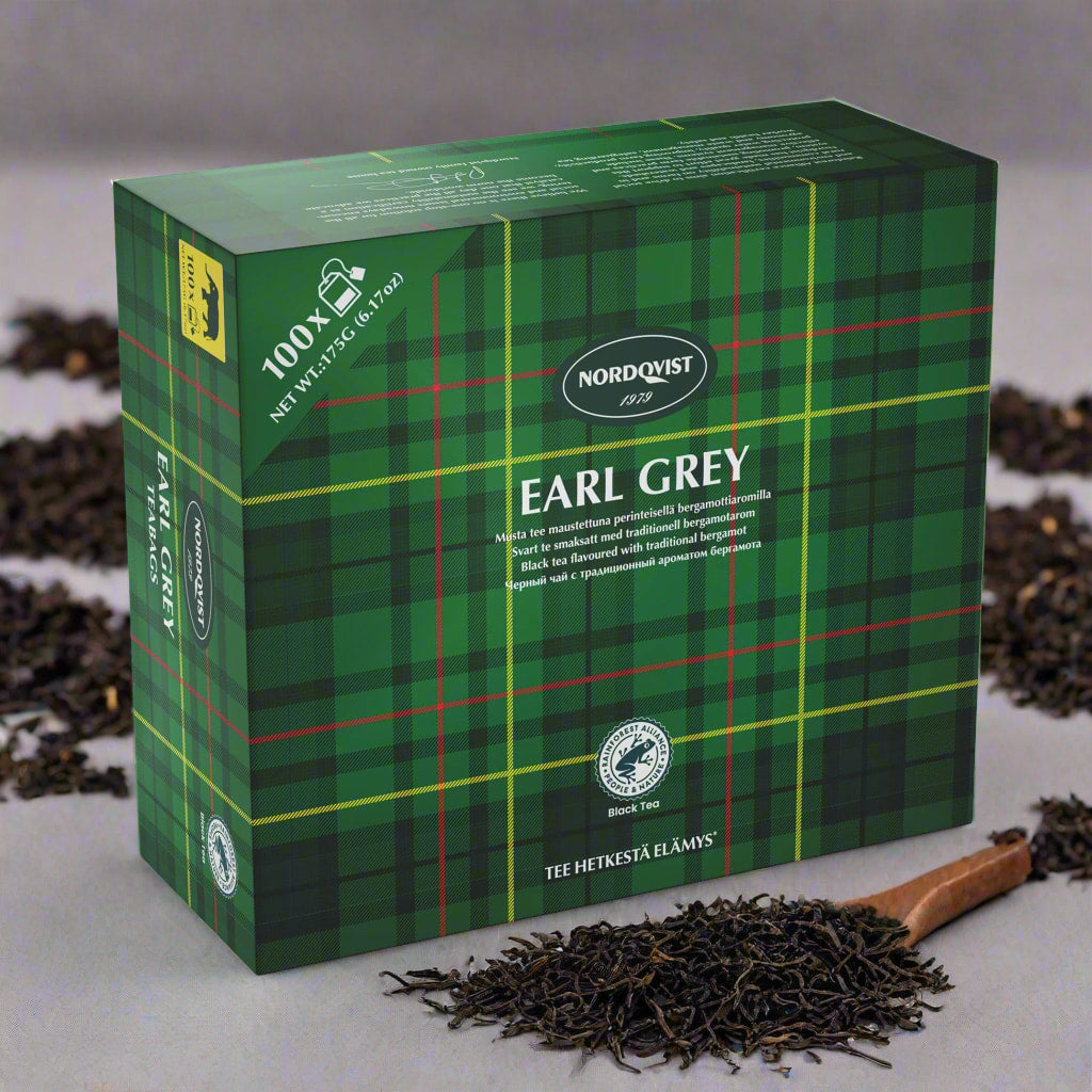 Premium Earl Grey Tea 100pc – Nordqvist Tea