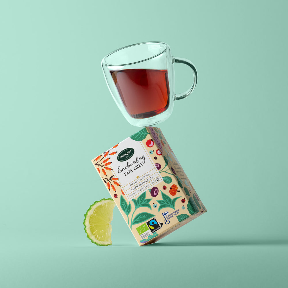 Enchanting Organic Earl Grey - Tea